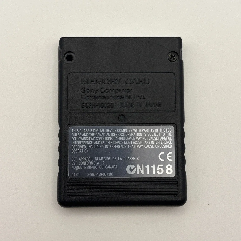 Sony PlayStation 2 Official OEM MagicGate 8MB Memory Card Genuine SCPH-10020 PS2